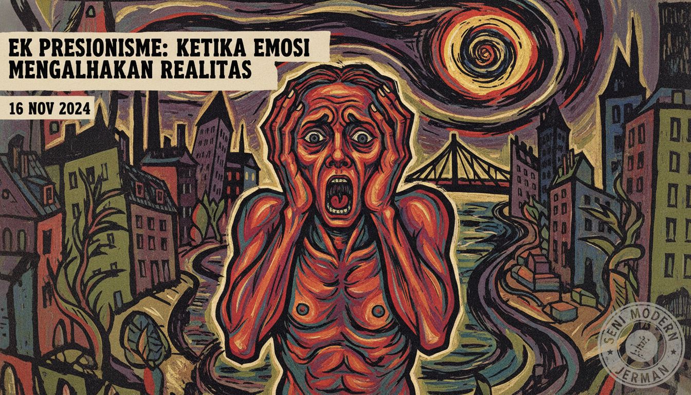 Ekspresionisme: Ketika Emosi Mengalahkan Realitas