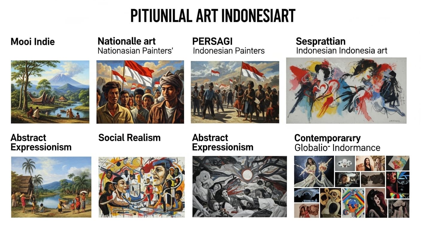 Aliran Seni Indonesia